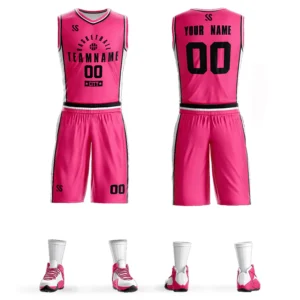 Personal Customizable Basketball Uniform For Men Sportwear Team Name Printed Jerseys Training Tracksuits