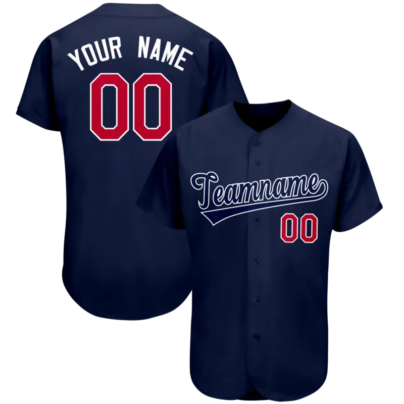 Custom Baseball Jerseys Printed Make Your Own Team Shirt Baseball Shirt Mens
