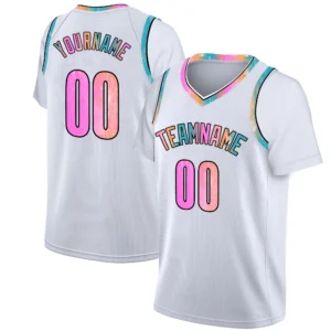 Men Kids Basketball Jerseys Blank College Custom Basketball Uniforms Professional Design T-Shirt Quick Dry