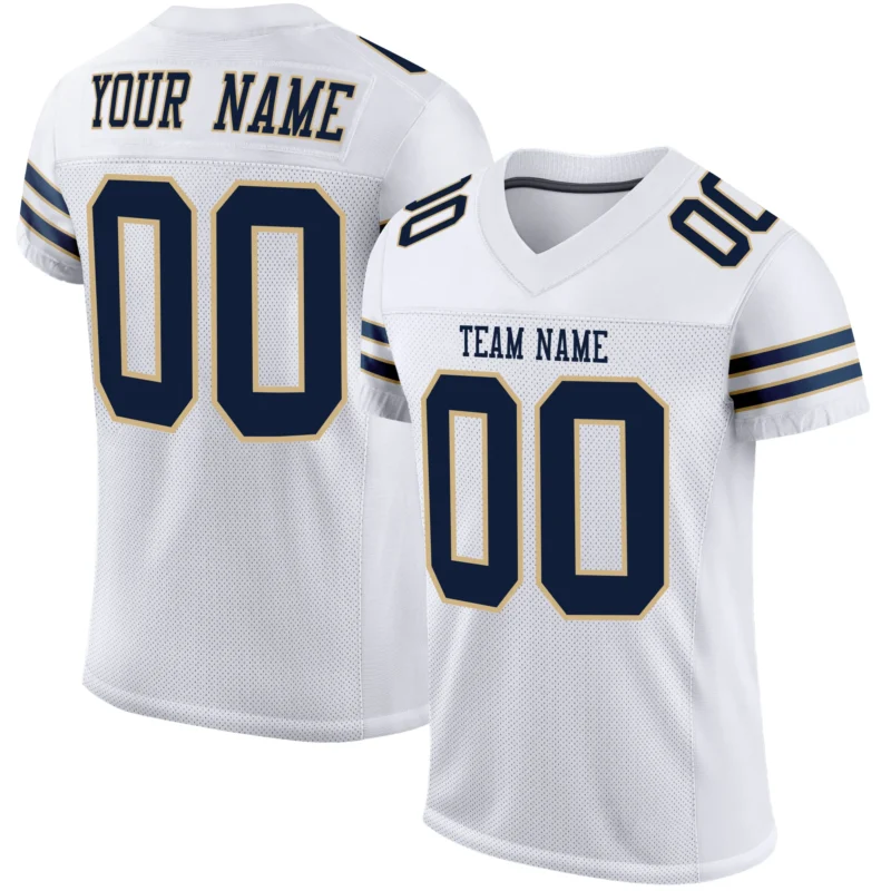 Custom American Football Jersey Personalized Printing Team Name Number Logo Rugby Jerseys Game Training Shirt for Men/Youth