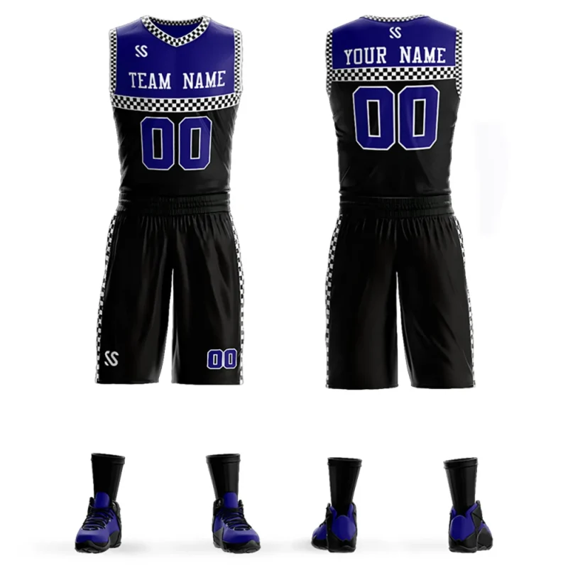Basketball Suit For Men Sportwear Customizable Full Sublimation Printed Jerseys Sports Training Quickly Dry Tracksuits
