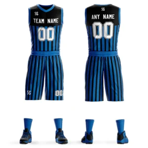 Basketball Suit For Men Sportwear Customizable Full Sublimation Printed Jerseys Sports Training Quickly Dry Tracksuits