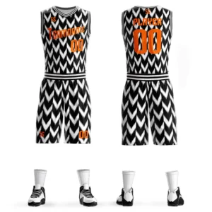 Custom Adults Basketball Jersey Set Full Sublimation Basketball Uniforms Breathable Team Clothes Basketball Shirts Blank Men's