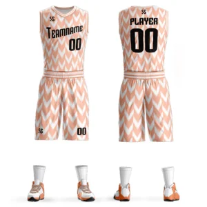 Custom Adults Basketball Jersey Set Full Sublimation Basketball Uniforms Breathable Team Clothes Basketball Shirts Blank Men's