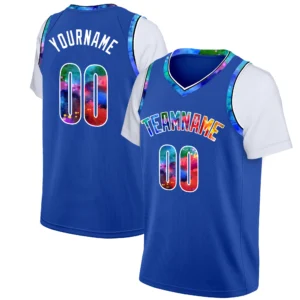 Men Kids Basketball Jerseys Blank College Custom Basketball Uniforms Professional Design T-Shirt Quick Dry