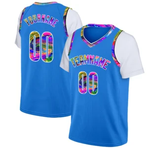 Men Kids Basketball Jerseys Blank College Custom Basketball Uniforms Professional Design T-Shirt Quick Dry