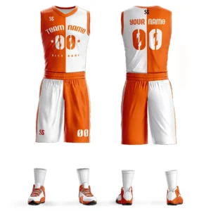 kf-H799ea08d95f94b24b914c343fc51e101t.webp Custom Cheap Diy Basketball Jerseys Set Uniforms Kits Youth Men Basketball Shirts Shorts Suit Sports Clothes Mix Order