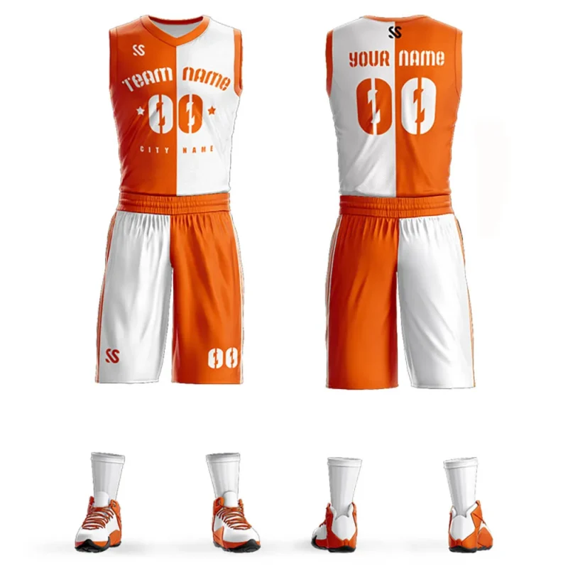kf-H799ea08d95f94b24b914c343fc51e101t.webp Custom Cheap Diy Basketball Jerseys Set Uniforms Kits Youth Men Basketball Shirts Shorts Suit Sports Clothes Mix Order