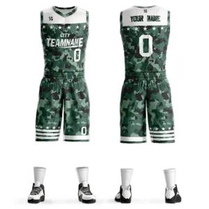 Design Shirts Quick Dry Sport Wear Customized Team Mens Youth Basketball Set Jerseys