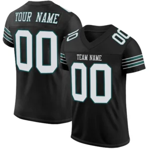 Custom American Football Jersey Personalized Printing Team Name Number Logo Rugby Jerseys Game Training Shirt for Men/Youth
