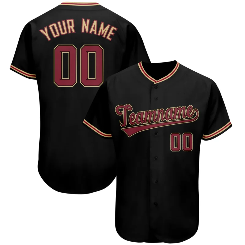 Custom Baseball Jerseys Printed Make Your Own Team Shirt Baseball Shirt Mens