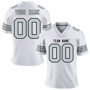 Custom Football Jerseys American Shirts Personalized Printing Your Team Name Number Football Jersey Men Women Rugby Jersey
