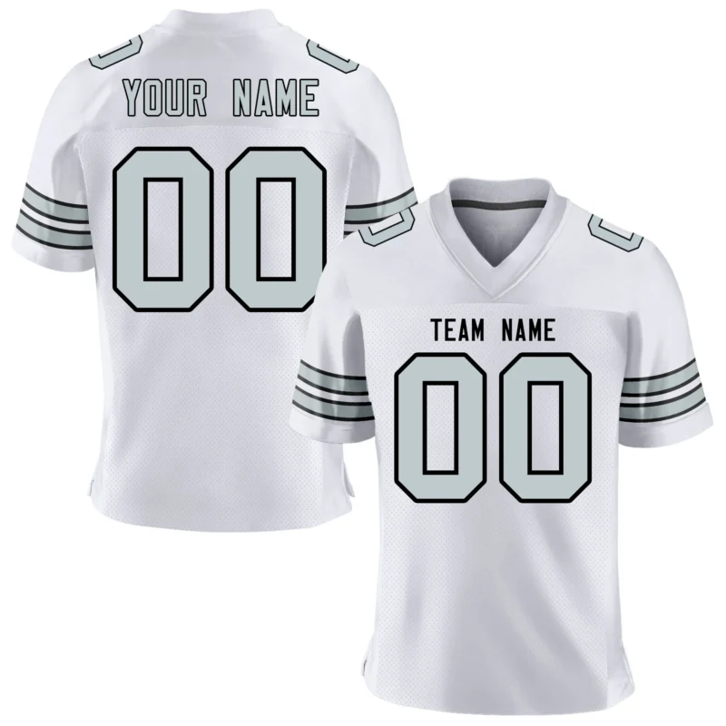 Custom Football Jerseys American Shirts Personalized Printing Your Team Name Number Football Jersey Men Women Rugby Jersey