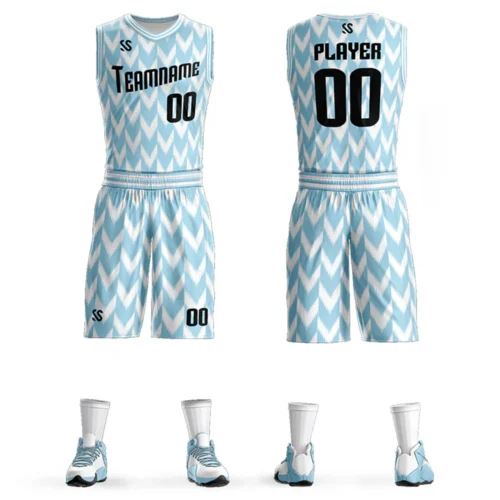 Custom Adults Basketball Jersey Set Full Sublimation Basketball Uniforms Breathable Team Clothes Basketball Shirts Blank Men's