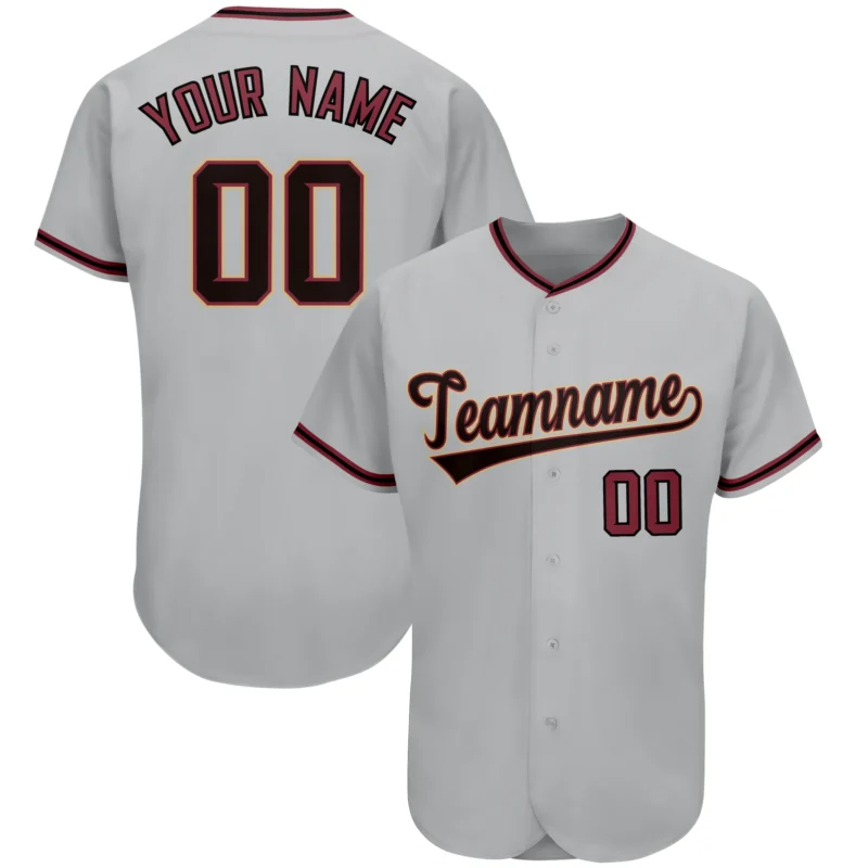 Custom Baseball Jerseys Printed Make Your Own Team Shirt Baseball Shirt Mens