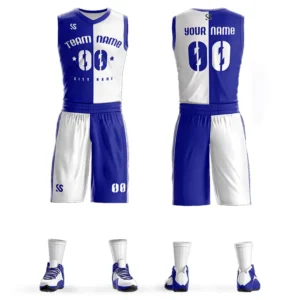 kf-Hb14898a6eda94155baf46ae3201fc682g.webp Custom Cheap Diy Basketball Jerseys Set Uniforms Kits Youth Men Basketball Shirts Shorts Suit Sports Clothes Mix Order