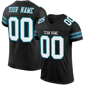 Custom American Football Jersey Personalized Printing Team Name Number Logo Rugby Jerseys Game Training Shirt for Men/Youth
