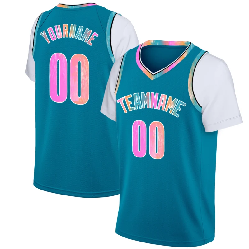 Men Kids Basketball Jerseys Blank College Custom Basketball Uniforms Professional Design T-Shirt Quick Dry