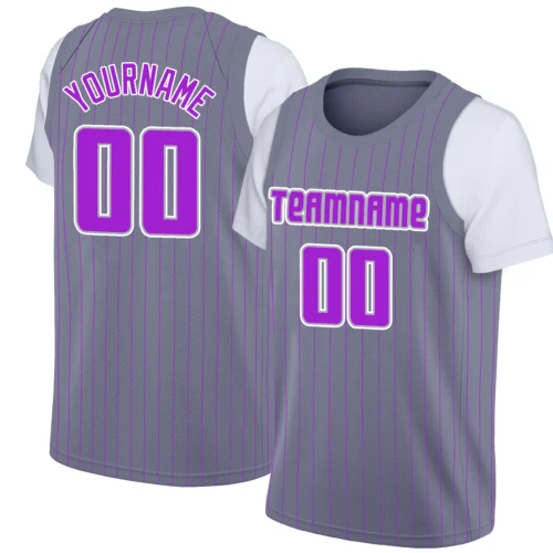 Customized Basketabll Jersey Full Sublimation Team Name/Number Design Your Own Sportswear for Men/Women/Youth Outdoors