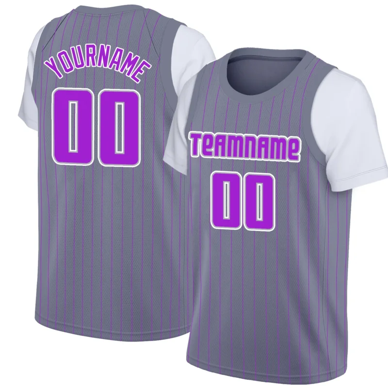 Customized Basketabll Jersey Full Sublimation Team Name/Number Design Your Own Sportswear for Men/Women/Youth Outdoors