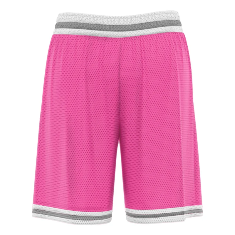 Custom Women College Basketball Shorts Double Side Custom Basketball Uniform Fashion Throwback Brand Print Numer Name 17 Color