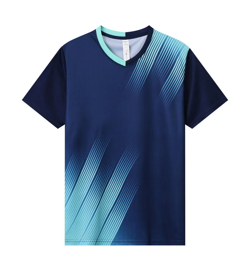 Custom Men Football Uniforms Soccer Jerseys Men Tracksuit Sportswear Short Sleeves Jersey Soccer Shorts Suit Team Student Jersey