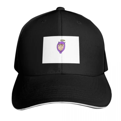 kf-S18b0c987bcd54bcfb435afc0eceedcbdv.webp Tha sup Baseball Cap Streetwear cute |-F-| Horse Hat For Girls Men's