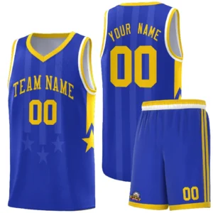 Custom Basketball Jerseys Team Jersey Set Basketball Uniforms Casual Sportswear Personalized Print Name Design
