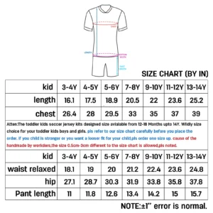 Football Kit for Kids Custom Soccer Jersey Personalized Name Number Soccer Team Shirts Shorts Set Fans Gift