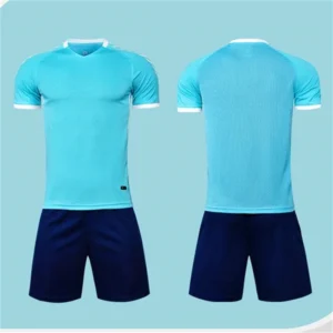 Men's Soccer Jersey High Quality Custom Kits Latest New Design Includes Shorts Features Logo Training Suit