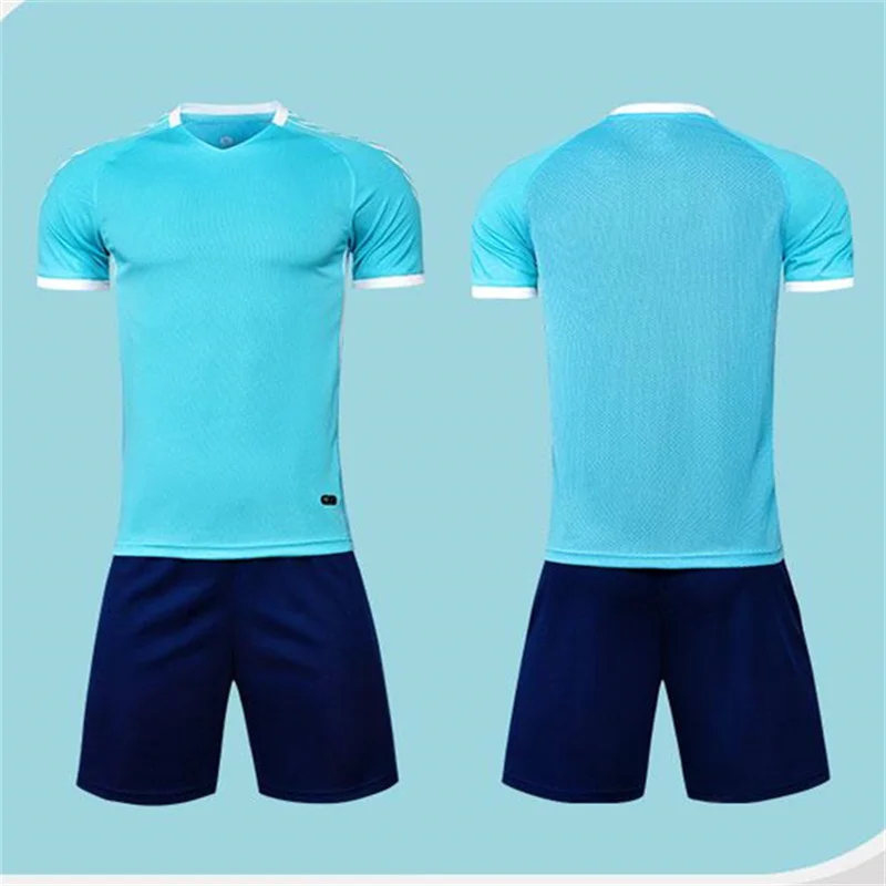 Men's Soccer Jersey High Quality Custom Kits Latest New Design Includes Shorts Features Logo Training Suit