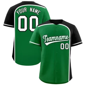 Custom Button Down Baseball Shirts Stitched Name Personalized Polyester Softball Jersey Sports Uniforms for Adults