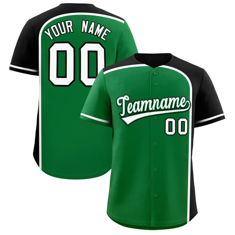 Custom Button Down Baseball Shirts Stitched Name Personalized Polyester Softball Jersey Sports Uniforms for Adults