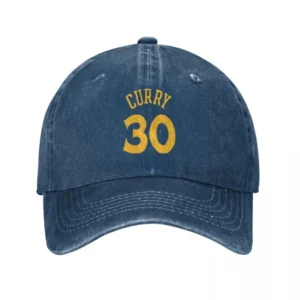 2025 Summer Steph Curry Jersey Baseball Cap For Unisex Men Vintage Trucker Hat Fitted Retro Sunshade Outdoor Sun Baseball Caps