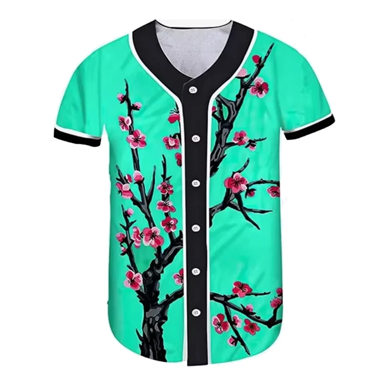Drop Shipping VIP Link Customize 3D Printed Shirts Personalized Baseball Jersey Shirts Baseball Shirt Women's Men's Shirt