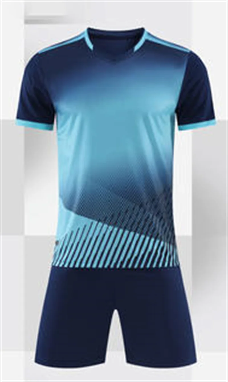 Custom Soccer Football Shirts Short Sleeve Original Adult Kids Team Jersey Sportswear Customization School Team Jerseys