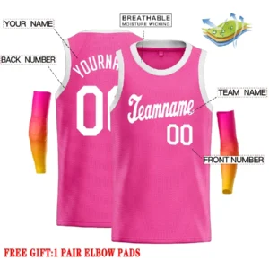 Custom Basketball Jerseys Customized High Quality Hot Pink Basketball Jerseys