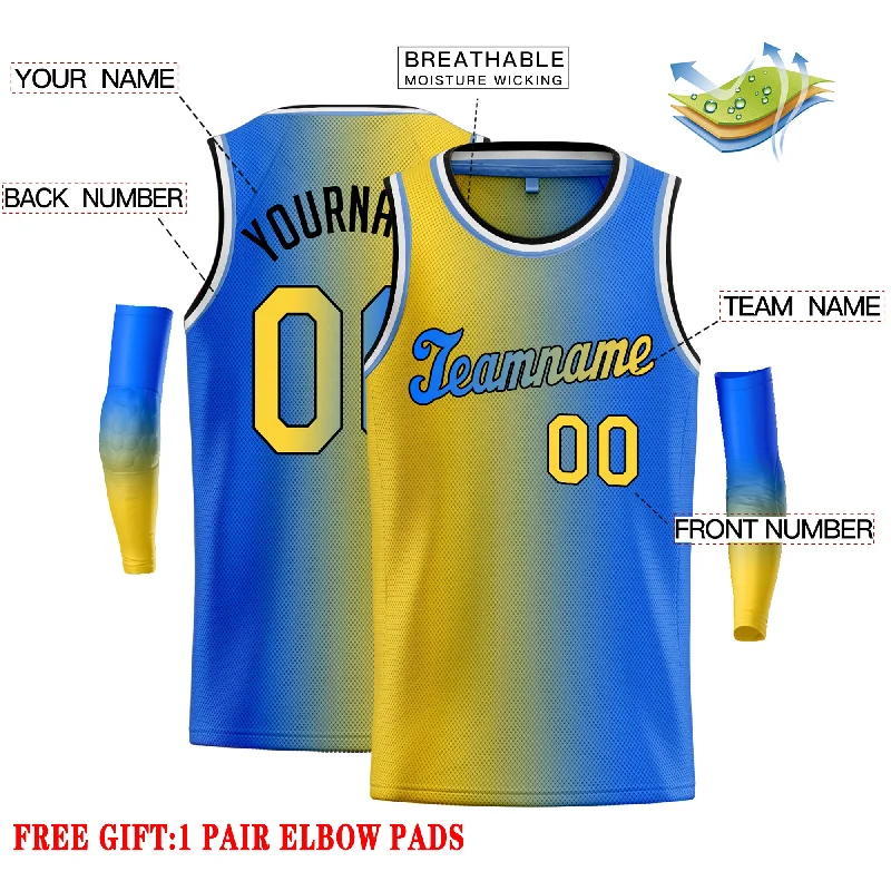 Custom Basketball Jerseys Personalized Gradient Basketball Jersey