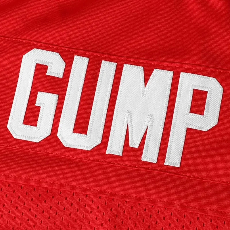 Forrest Gump #44 The Movie New Football Jersey Red Stitched Football JERSEY