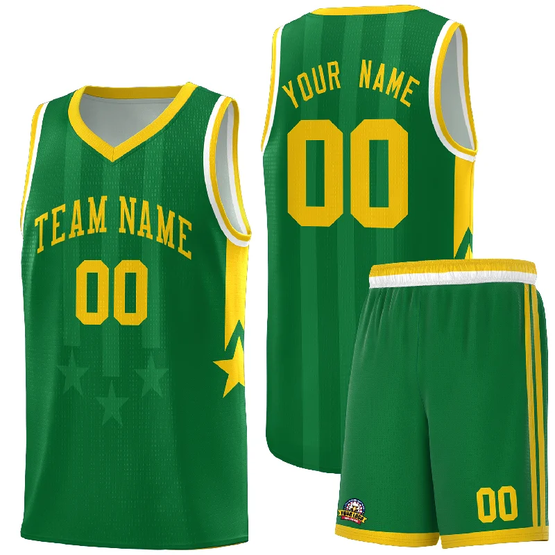 Custom Basketball Jerseys Team Jersey Set Basketball Uniforms Casual Sportswear Personalized Print Name Design