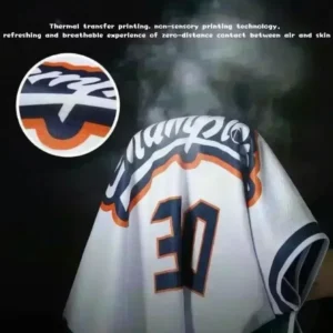 Fashionable American T-Shirt, Breathable, Splicing, Slouchy Football Jersey, Streetwear Casual, Breathable, Unisex, Short Sleeve