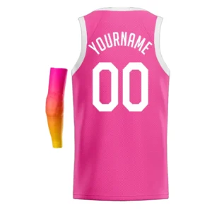 Custom Basketball Jerseys Customized High Quality Hot Pink Basketball Jerseys