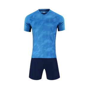 Kids Child Sport Football Custom Soccer Set Soccer Sets For Girls Sports Uniform Child Football Outfit For Children