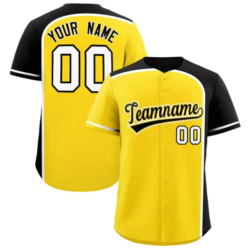 Custom Button Down Baseball Shirts Stitched Name Personalized Polyester Softball Jersey Sports Uniforms for Adults
