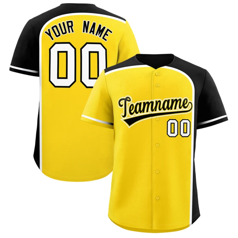 Custom Button Down Baseball Shirts Stitched Name Personalized Polyester Softball Jersey Sports Uniforms for Adults