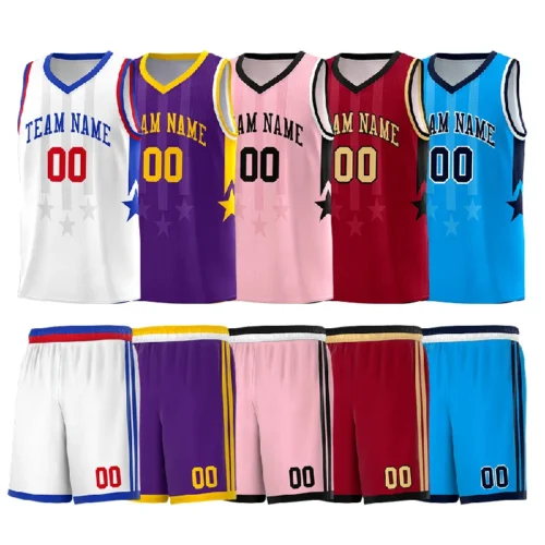 kf-S4ebb6f89b7484892847d14035e74538aC.webp Custom Basketball Jerseys Team Jersey Set Basketball Uniforms Casual Sportswear Personalized Print Name Design