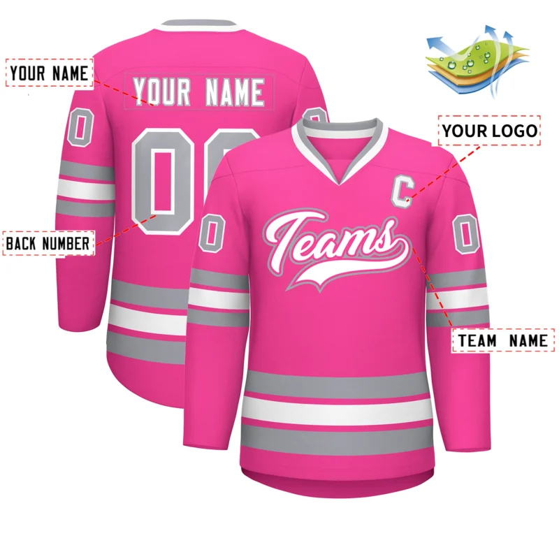 Custom Hockey Jersey Print Your Name Number for Men/Youth New Fashion Competition Training Jerseys