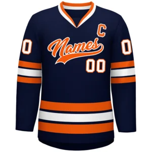 Printed Ice Hockey Jersey Customized Name & Numbers - Design Your Own Ice Hockey Jersey Competition Training Jerseys