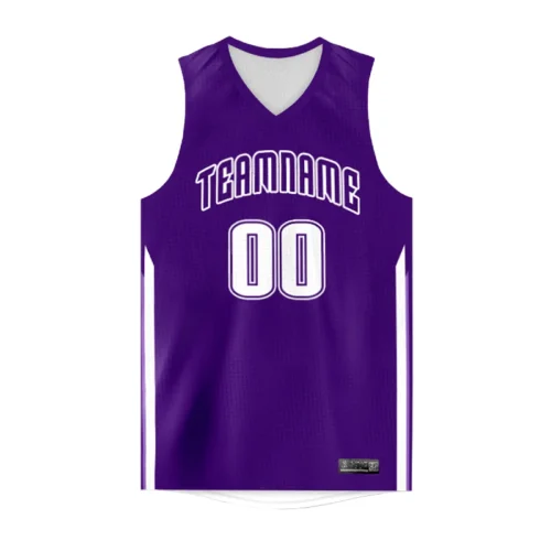Custom Basketball Jerseys Reversible Top Shirt Quick Drying Basketball Reversible Basketball Uniform College League Training