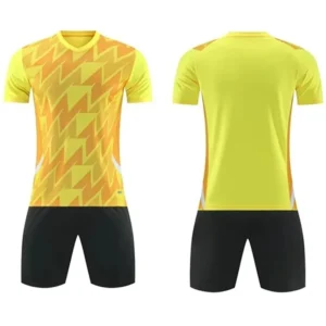 Adult Football Shirts Kit Uniform Polyester Soccer Jersey Set Custom Football Jersey